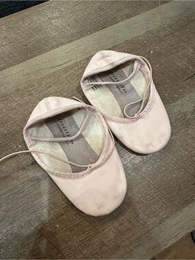Kids Ballet Slippers - Light Pink